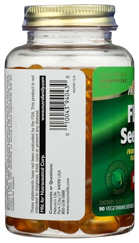 Cápsulas de aceite de linaza saludables