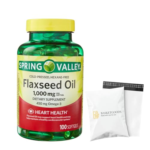 Cápsulas de aceite de linaza veganas