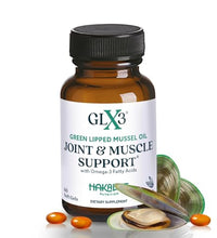 Cápsulas de aceite de mejillón verde