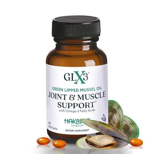 Cápsulas de aceite de mejillón verde