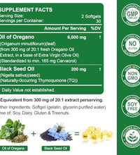 Cápsulas de aceite de orégano para uso diario