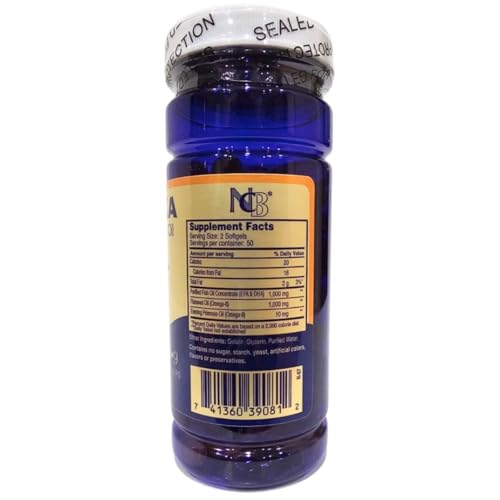 cápsulas de aceite de pescado NCB