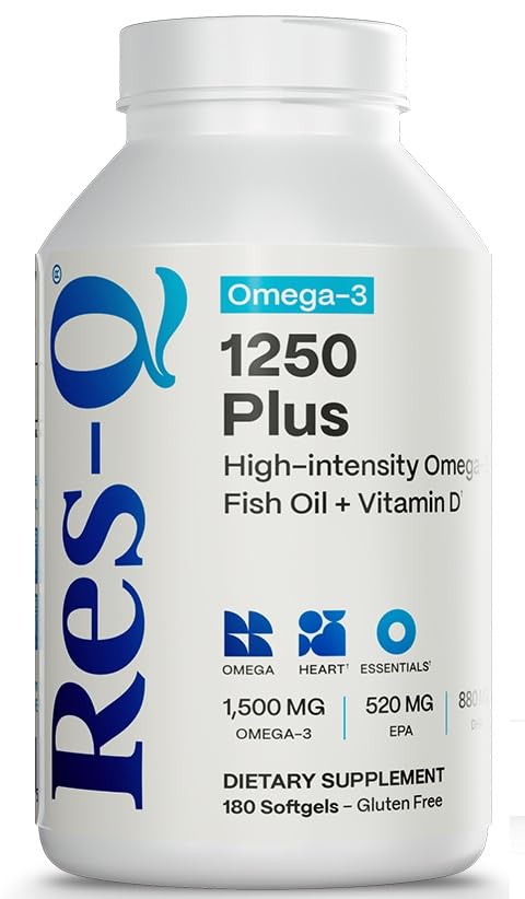 Cápsulas de aceite de pescado Omega-3