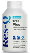 Cápsulas de aceite de pescado Omega-3