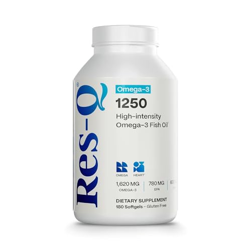 cápsulas de aceite de pescado Omega-3