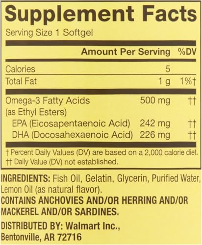 cápsulas de aceite de pescado