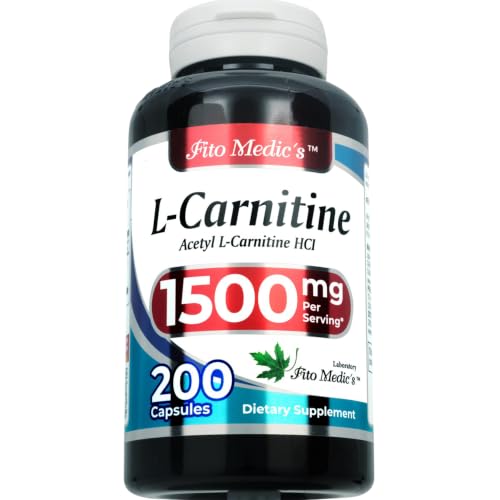 cápsulas de acetil L-Carnitina