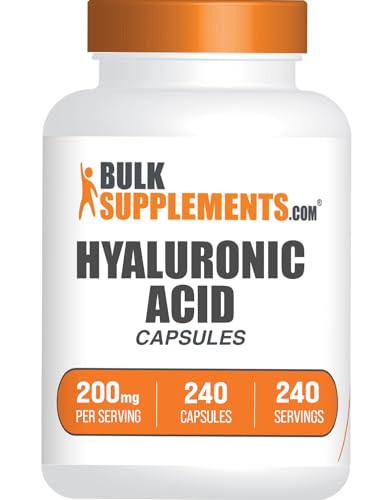 cápsulas de ácido hialurónico puro