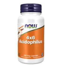 cápsulas de acidophilus para digestión