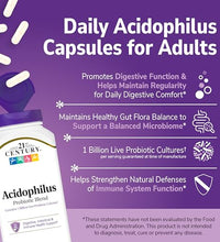 cápsulas de acidophilus sin gluten
