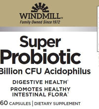 cápsulas de acidophilus Windmill para salud intestinal