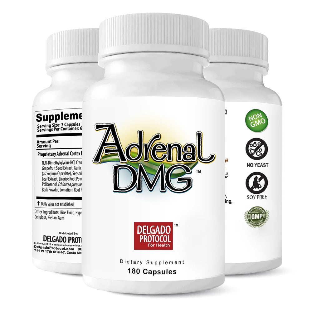 Cápsulas de Adrenal DMG