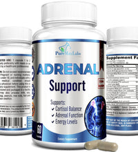 Cápsulas de Adrenal Support