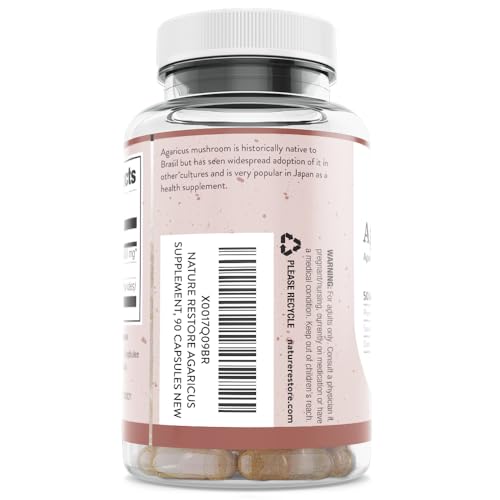cápsulas de agaricus para salud