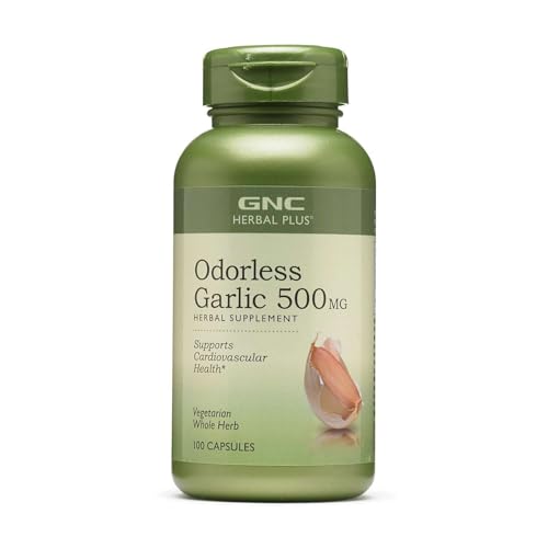 Cápsulas de Ajo GNC