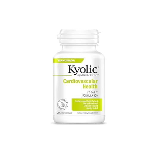 Cápsulas de Ajo Kyolic 120