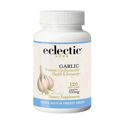 cápsulas de ajo para salud cardiovascular