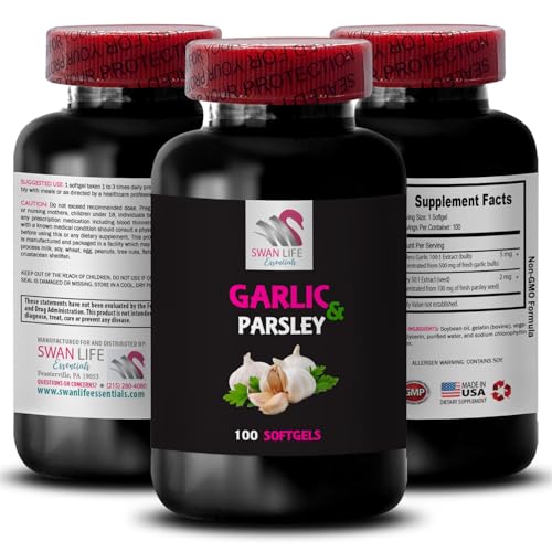 cápsulas de alicina para salud