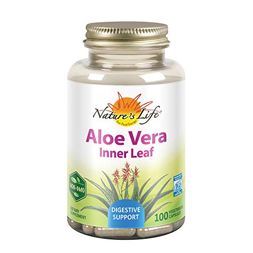 cápsulas de aloe vera beneficios para la salud