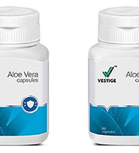 cápsulas de aloe vera natural
