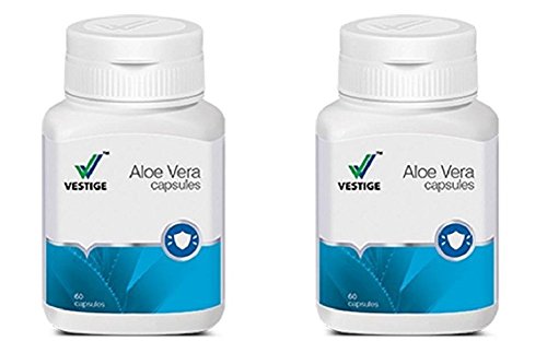 cápsulas de aloe vera natural