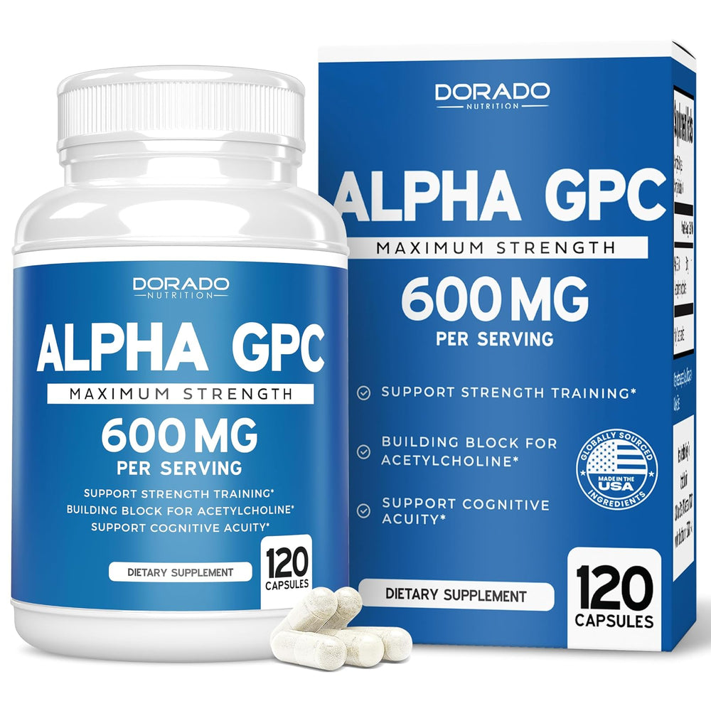 Cápsulas de Alpha GPC