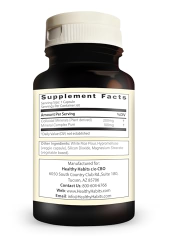 cápsulas de alta potencia para salud