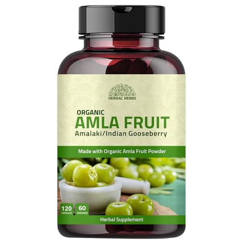 cápsulas de amla antioxidantes naturales