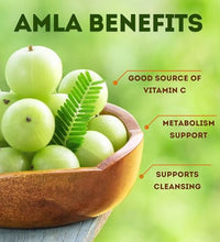 cápsulas de amla para el sistema inmunológico