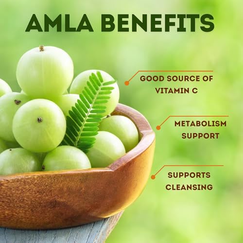 cápsulas de amla para el sistema inmunológico