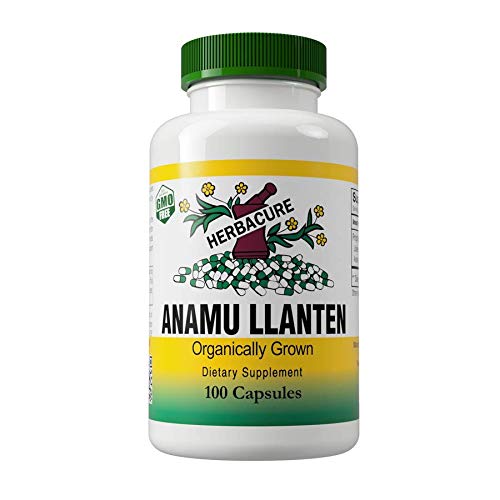 Cápsulas de Anamu y Llanten