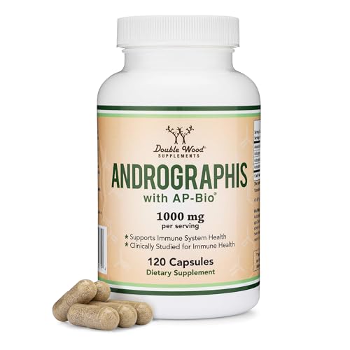 Cápsulas de Andrographis AP-Bio