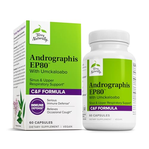 Cápsulas de Andrographis EP80
