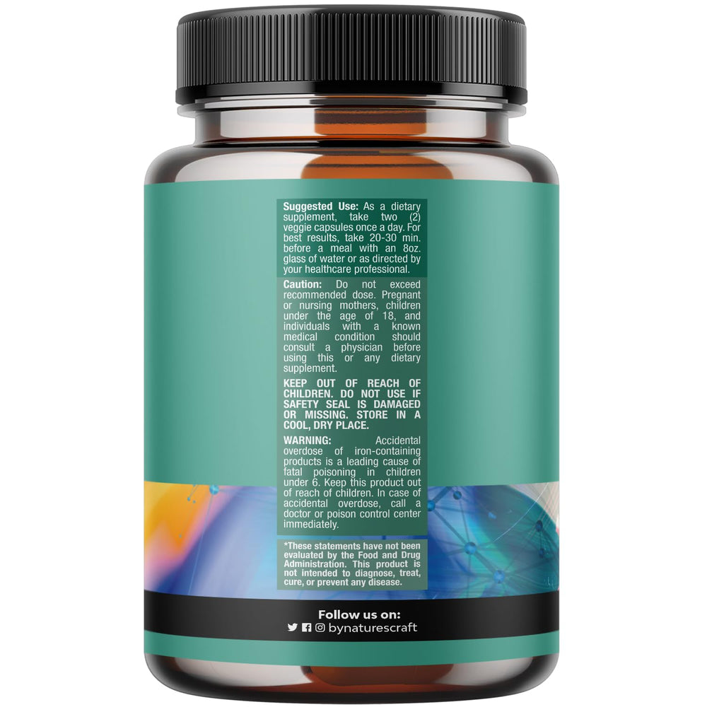 cápsulas de antioxidantes DMAE