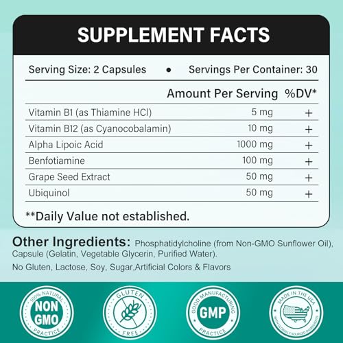 cápsulas de antioxidantes para bienestar