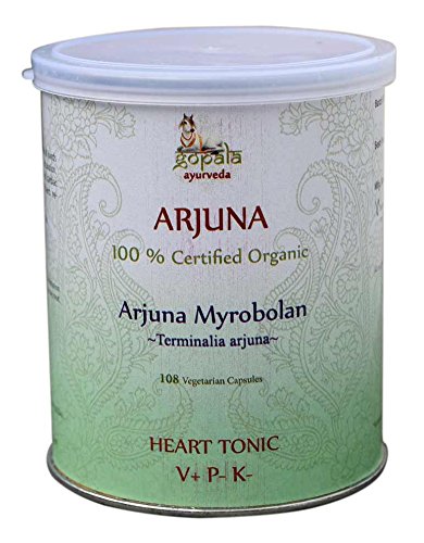 cápsulas de arjuna para energía
