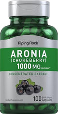 Cápsulas de Aronia Berry naturales