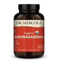 Cápsulas de Ashwagandha Dr. Mercola