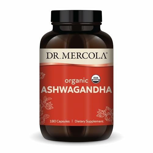 Cápsulas de Ashwagandha Dr. Mercola
