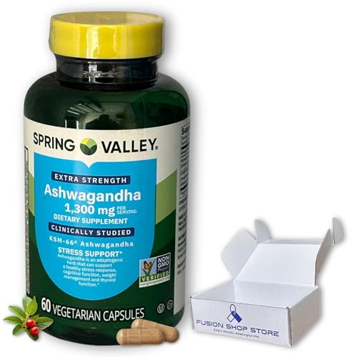 Cápsulas de Ashwagandha KSM 66 para el estrés