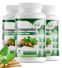 cápsulas de ashwagandha orgánicas