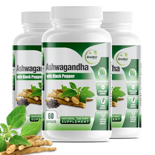 cápsulas de ashwagandha orgánicas
