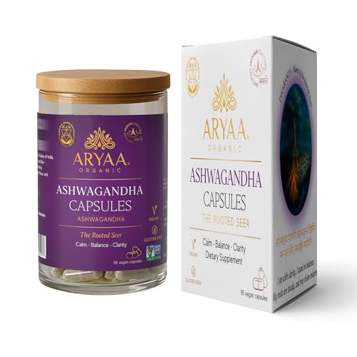 cápsulas de ashwagandha para el estrés