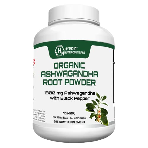 Cápsulas de Ashwagandha para estrés