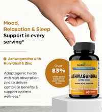 Cápsulas de Ashwagandha SANDHUHERBALS