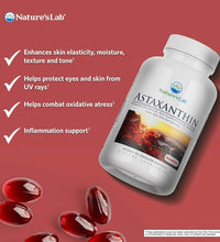 Cápsulas de astaxantina de 6mg