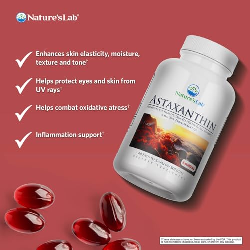 Cápsulas de astaxantina de 6mg