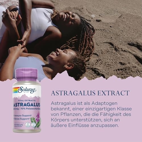 cápsulas de astrágalo para el sistema inmune