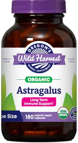 cápsulas de astrágalo para inmunidad