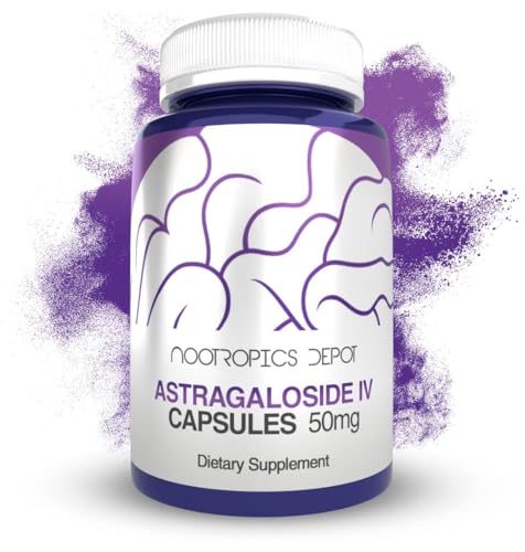 cápsulas de astragaloside IV beneficios para la salud